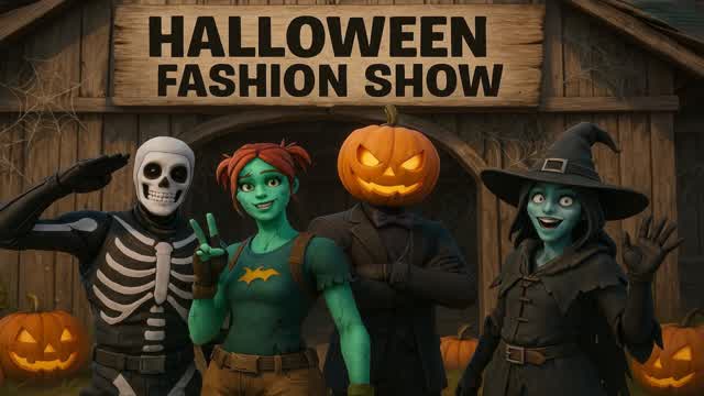 Halloween Fashion — Fortnite Creative map