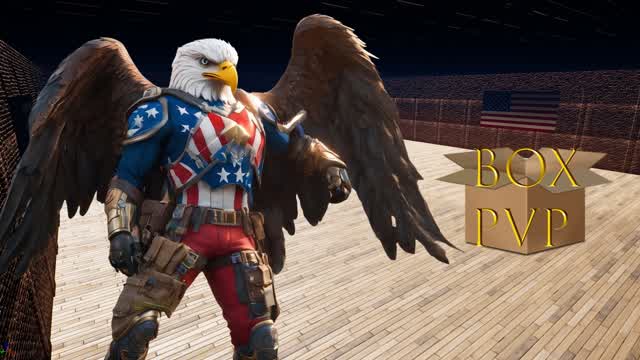 American Box Fights 🦅🦅🦅 — Fortnite Creative map cover art
