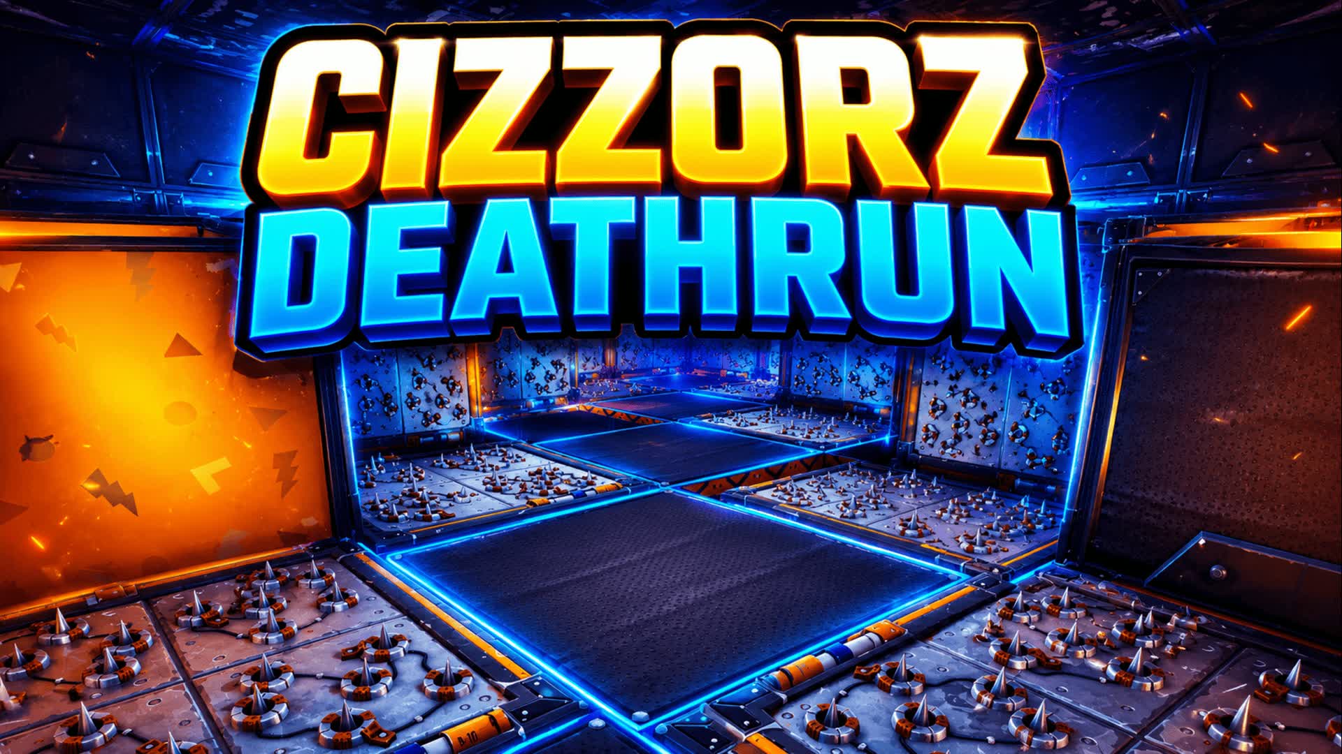 ⚡CIZZORZ💀 DEATHRUN⚡ULTIMATE — Fortnite Creative map