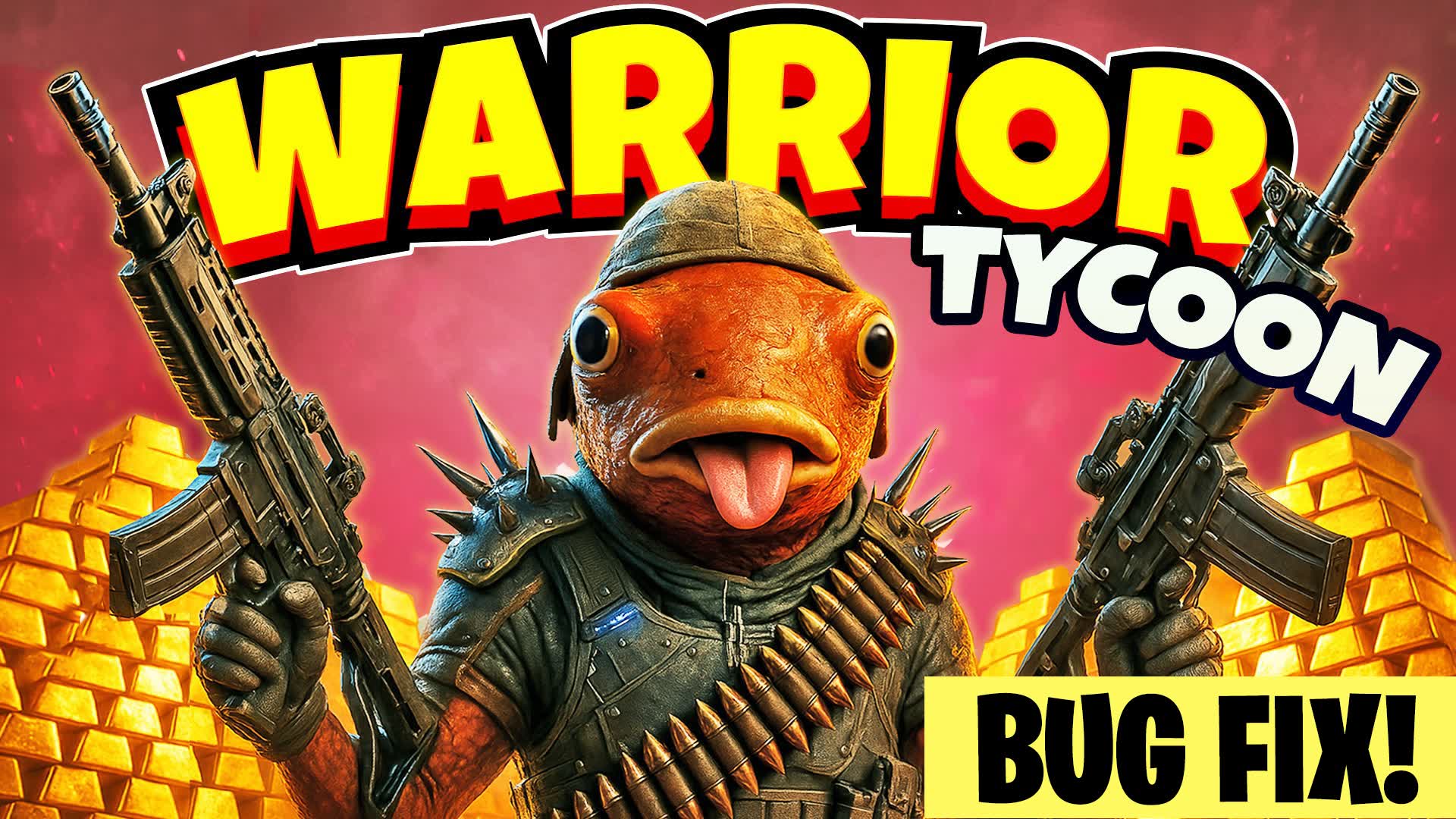 WARRIOR TYCOON — Fortnite Creative map