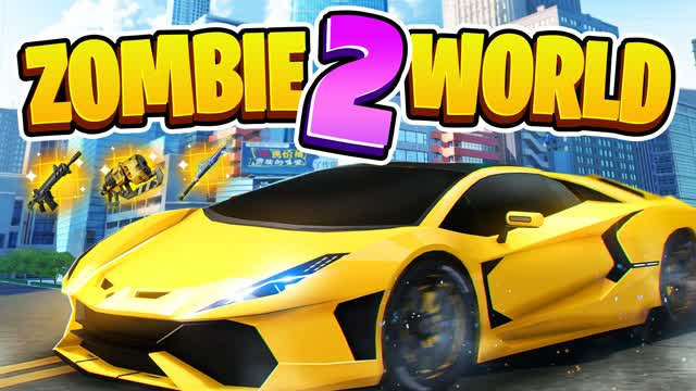 Zombies Worlds 2 — Fortnite Creative map