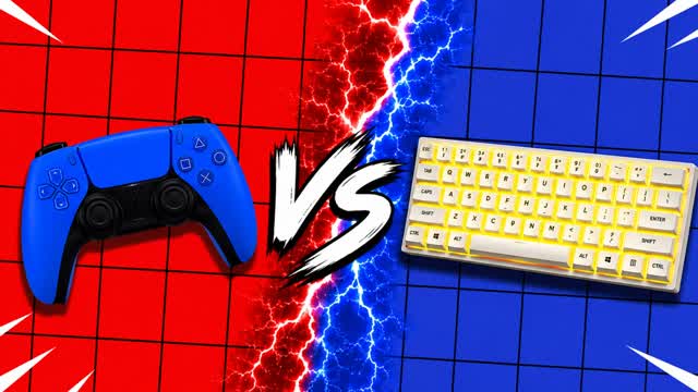 RED VS BLUE 🔴🔵 PRIMAL! — Fortnite Creative map cover art