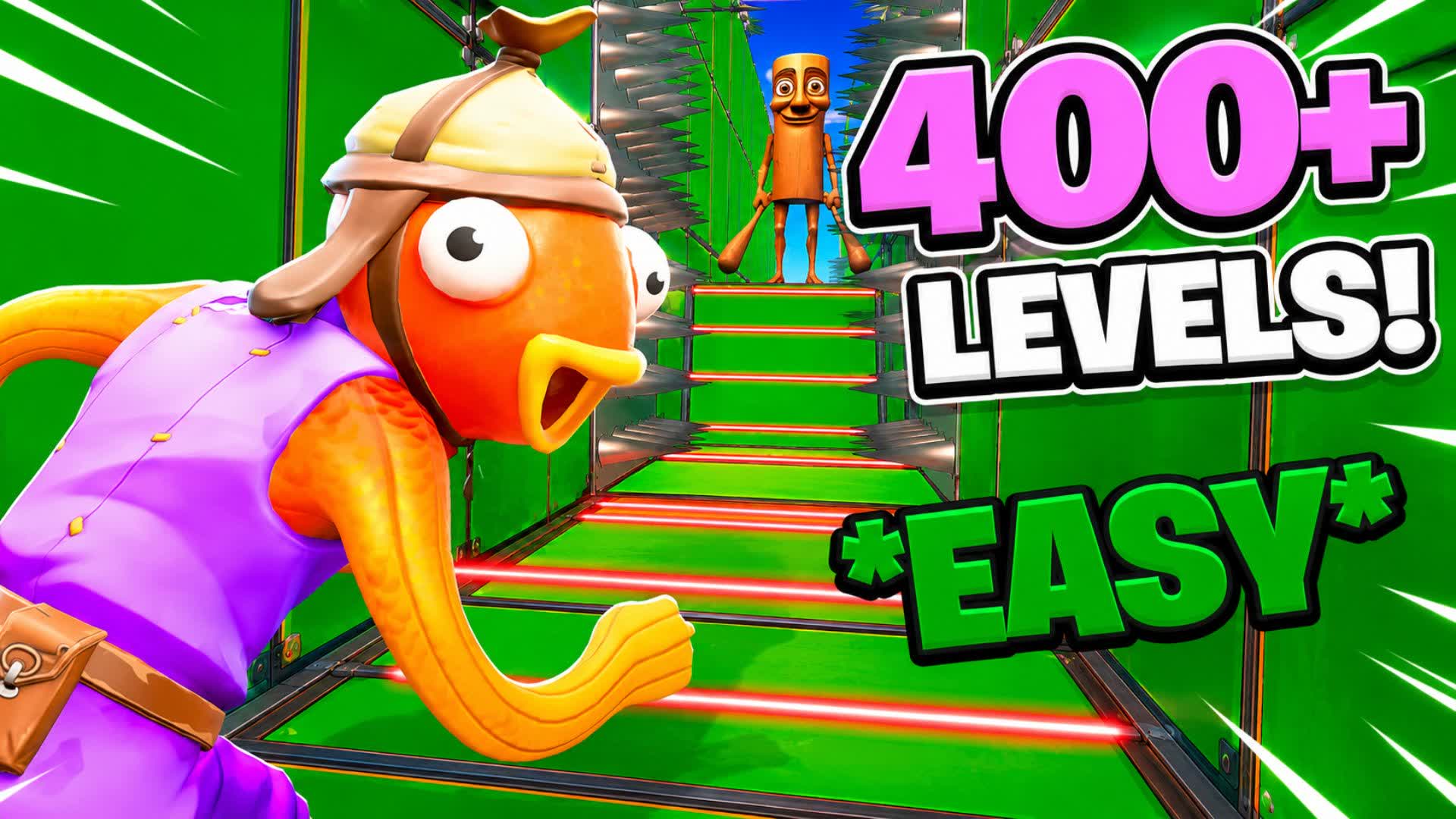 PARKOUR DEATHRUN BRAINROT 400+ — Fortnite Creative map