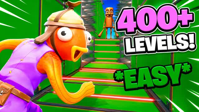 PARKOUR DEATHRUN BRAINROT 400+ — Fortnite Creative map cover art