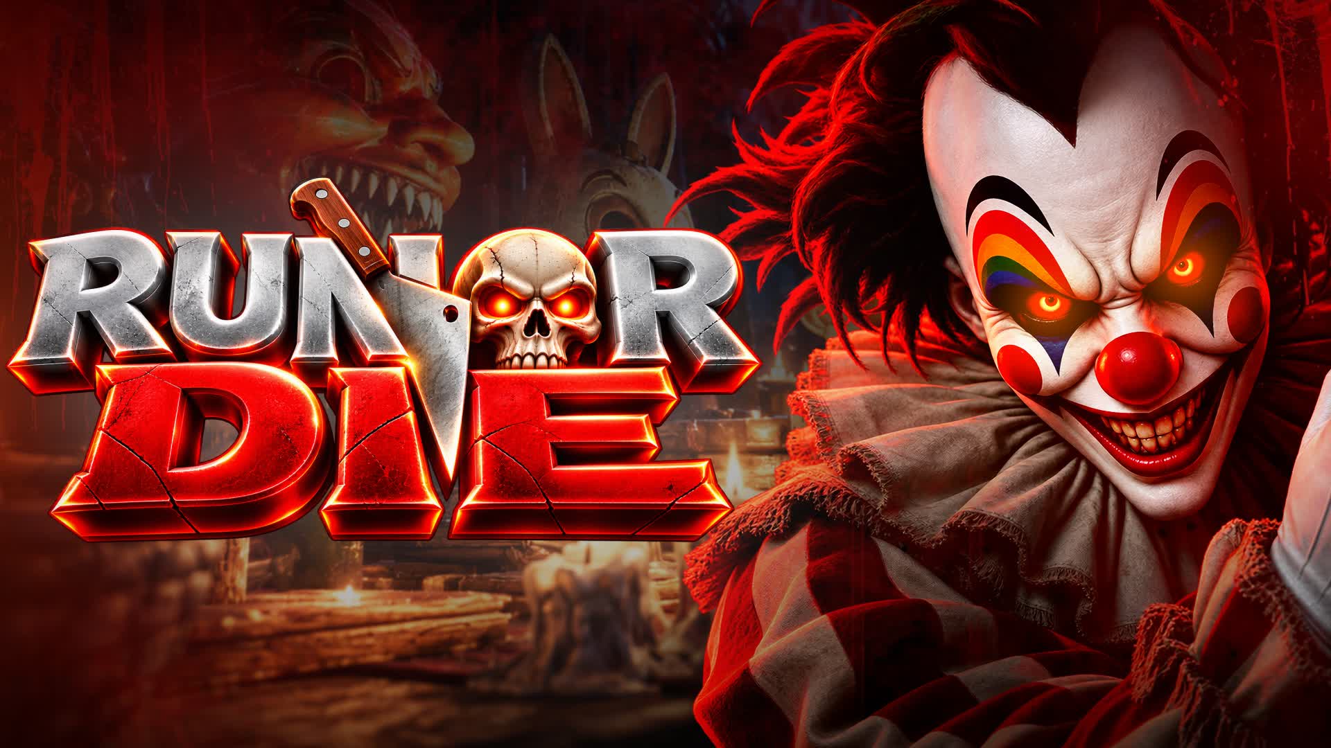 RUN OR DIE [HORROR] — Fortnite Creative map