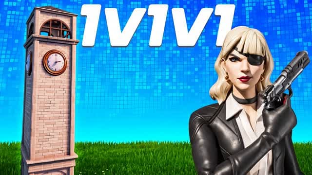 1v1v1s — Fortnite Creative map