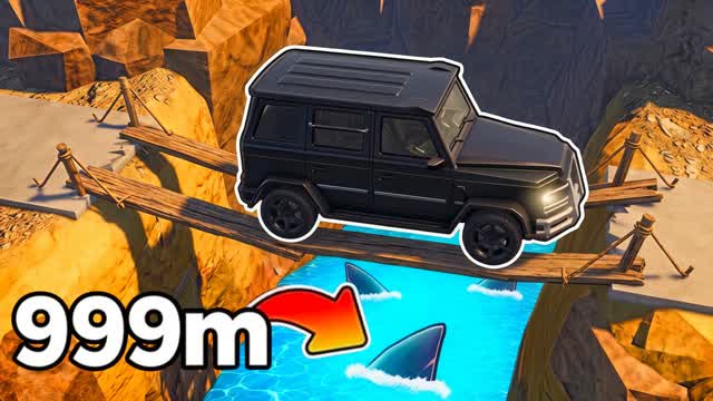 DON'T FALL WITH THE CAR — Fortnite Creative map