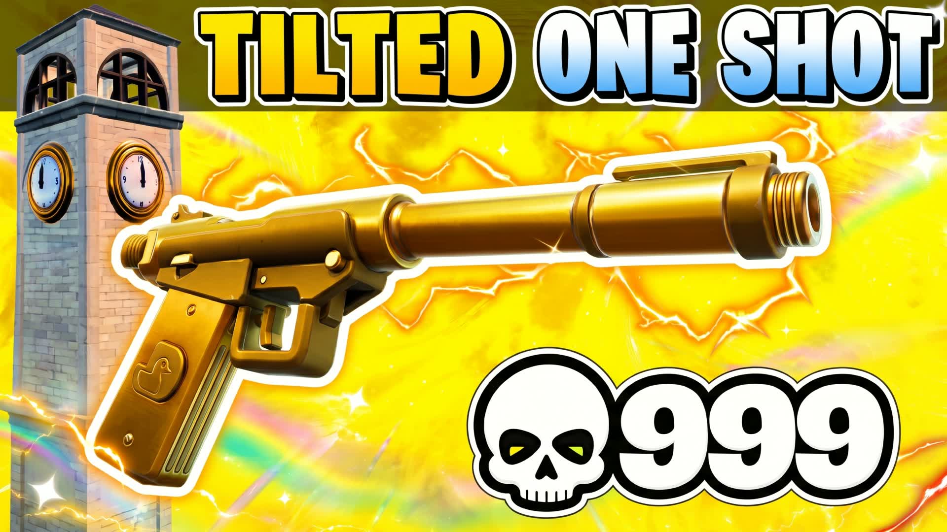 INFINITE TILTED ONE SHOT GUN GAME 🔫 — Fortnite Creative map
