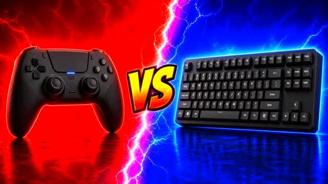 RED VS BLUE GALE COMPASS 🔴🔵 — Fortnite Creative map