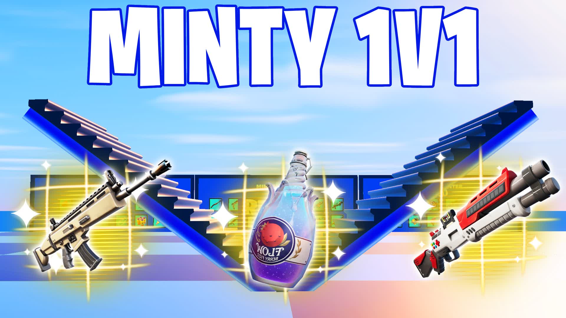 Mitny 1v1 — Fortnite Creative map