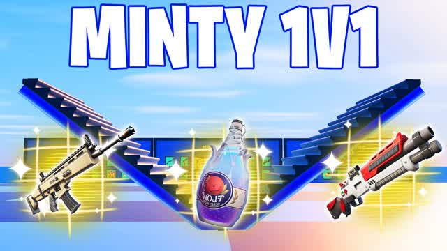 Minty 1v1 — Fortnite Creative map cover art