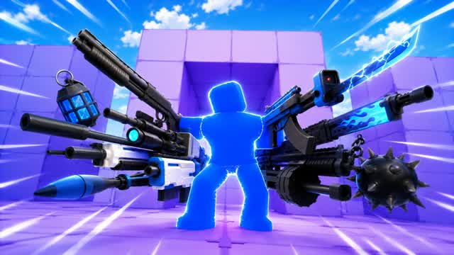 ROBLOX GAME FUNNY — Fortnite Creative map