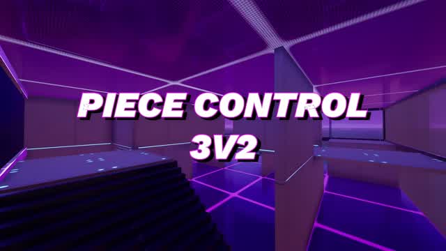 MODERN PIECE CONTROL 3V2 [2V2] [2V3] — Fortnite Creative map cover art