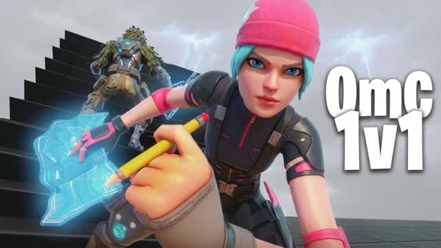 0mc 1v1 Build Fights — Fortnite Creative map cover art