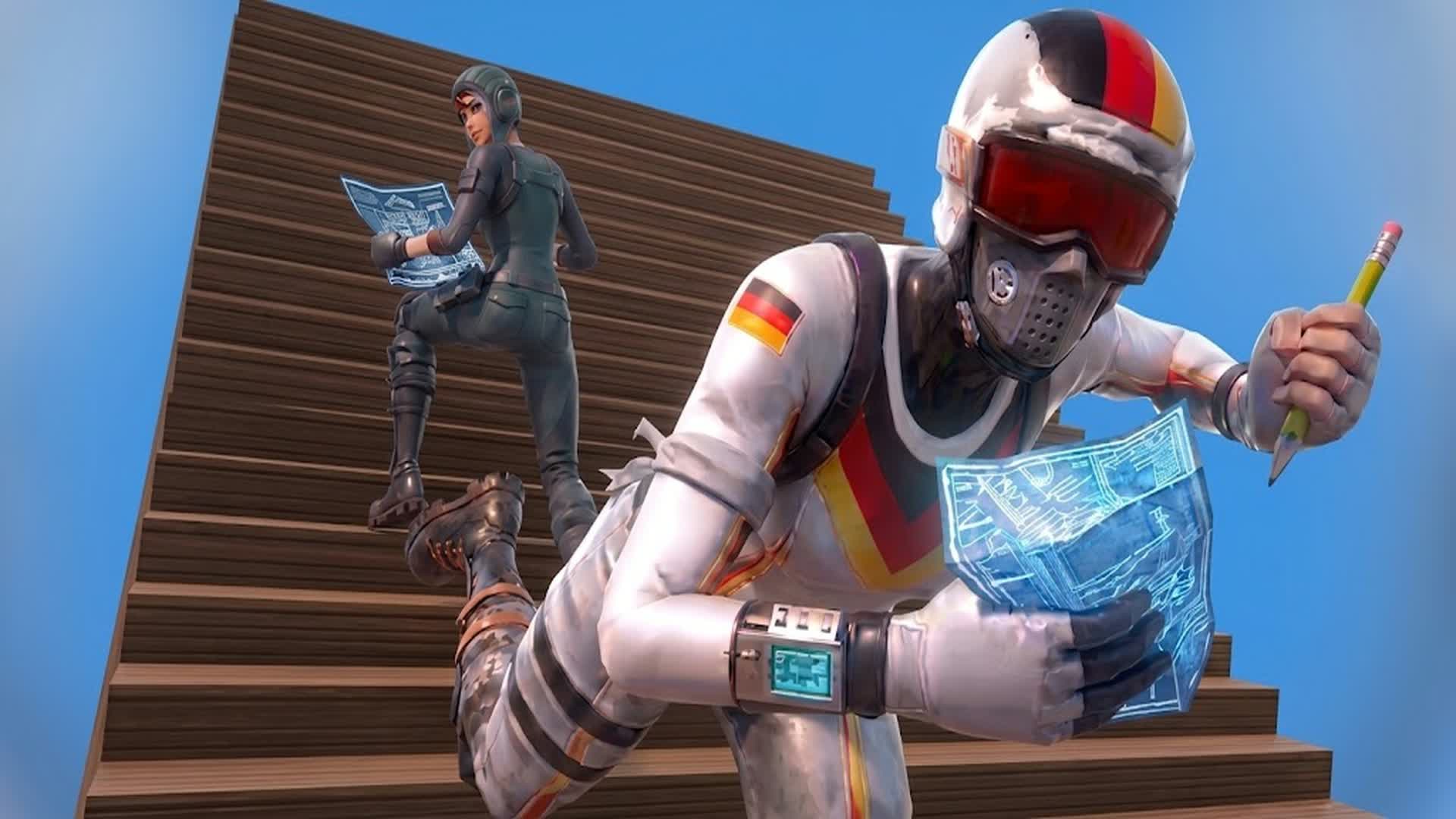 1v1 Build Fight [wrvey] — Fortnite Creative map