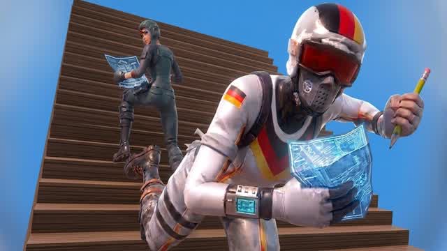 1v1 Build Fight [wrvey] — Fortnite Creative map cover art