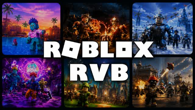 RVB RIVALS NUKES RED VS BLUE🔴🔵 — Fortnite Creative map