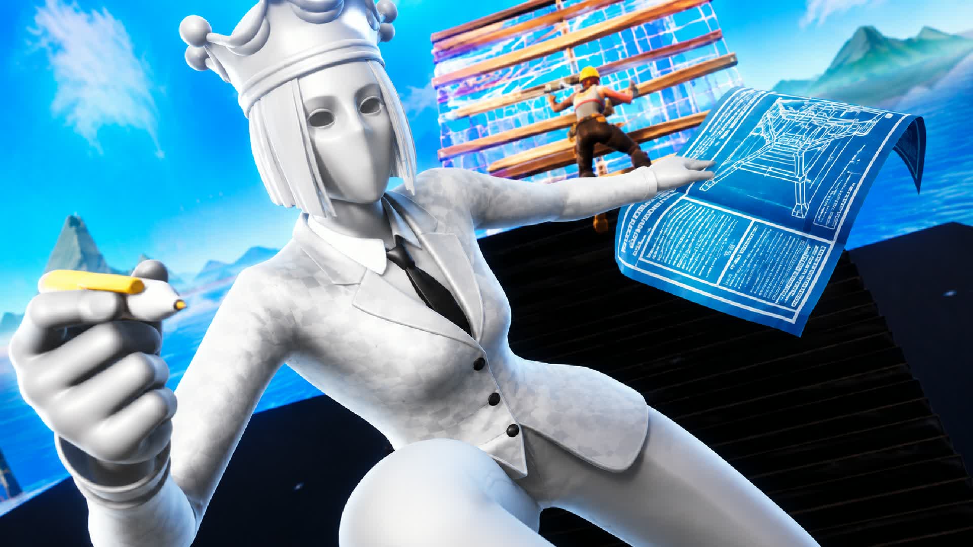 1v1 BF RWX — Fortnite Creative map