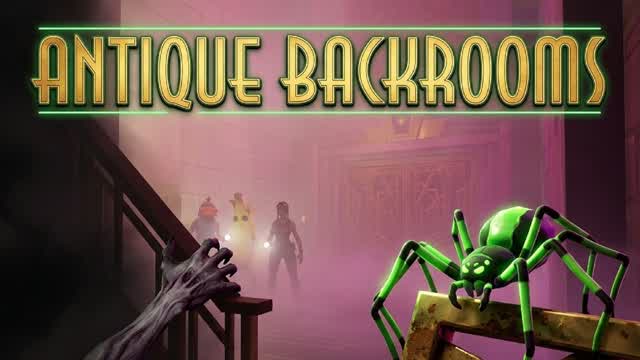 Antique Backrooms — Fortnite Creative map cover art