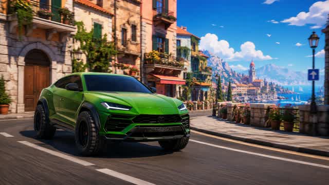 Sidekick City Drive 🚗 — Fortnite Creative map