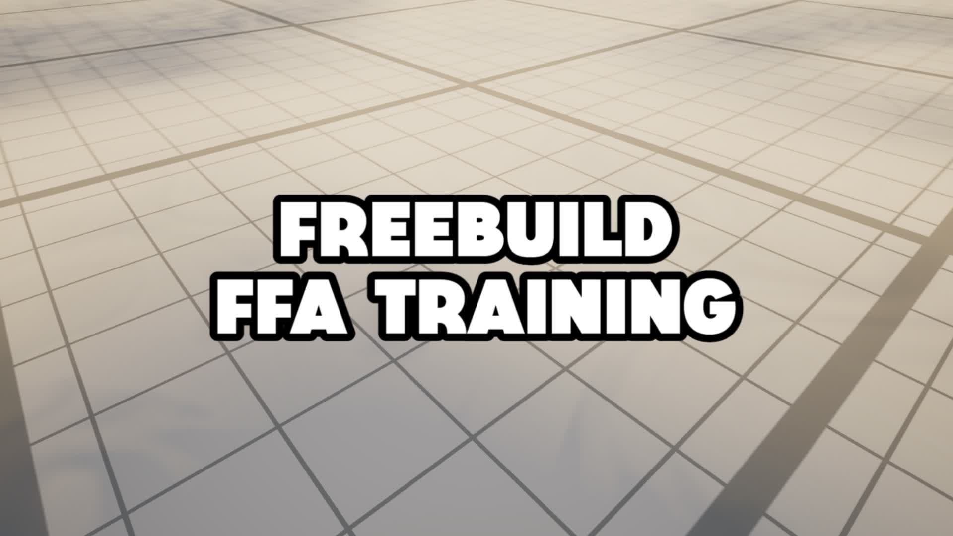 Freebuild Creative FFA — Fortnite Creative map