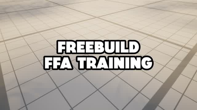 Freebuild Creative FFA — Fortnite Creative map cover art