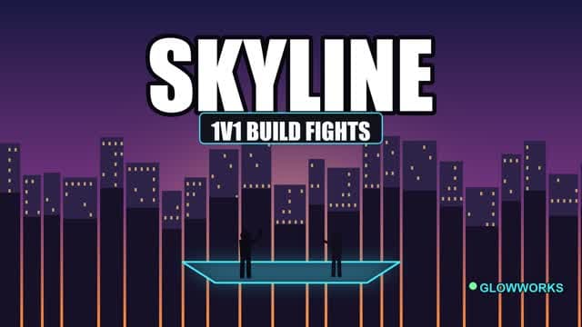 SKYLINE 1v1 Build Fights — Fortnite Creative map cover art