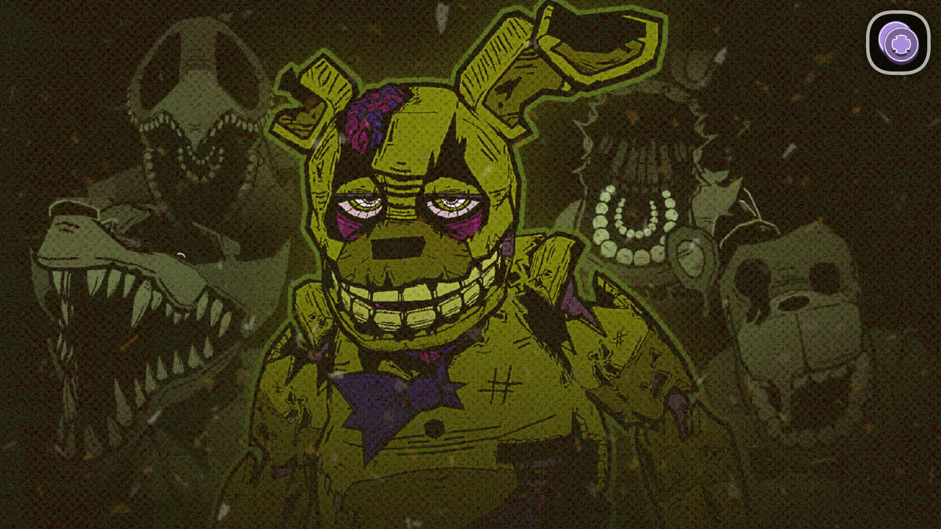 FNaF: HIDDEN REMAINS 🐻🍕 [HORROR] — Fortnite Creative map