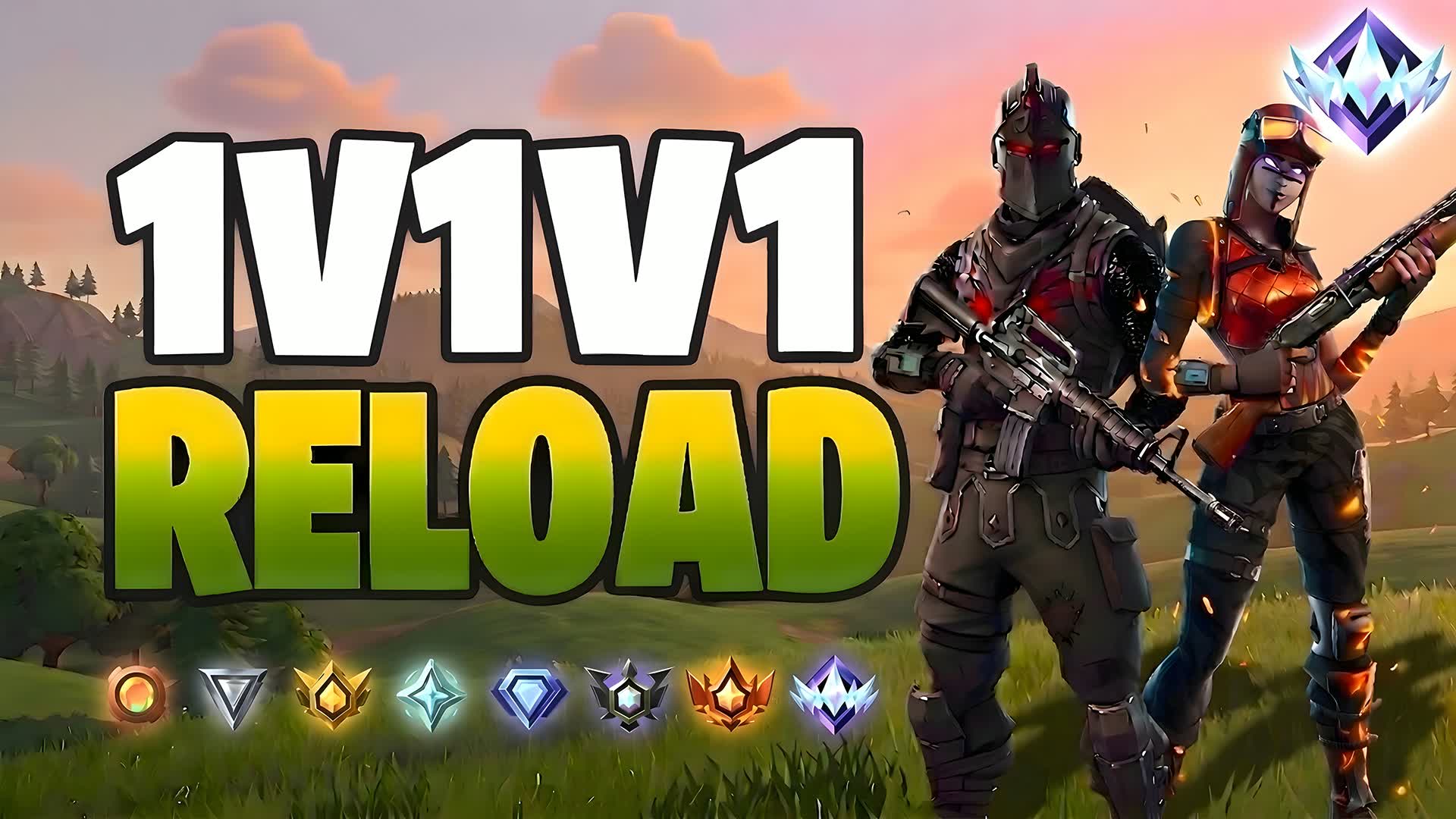 1v1 RELOAD 1v1 RANKED — Fortnite Creative map