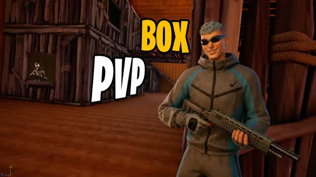 BOX FIGHT|BOX PVP — Fortnite Creative map