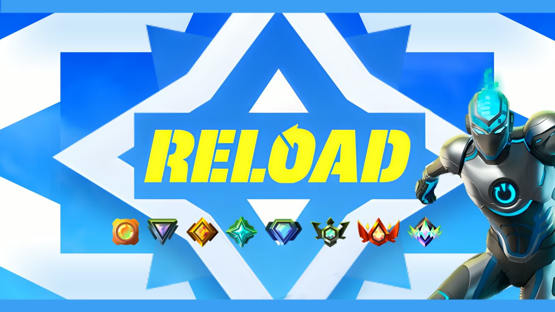 RANKED RELOAD FFA — Fortnite Creative map