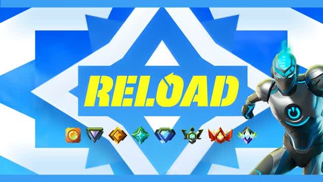 RANKED RELOAD FFA — Fortnite Creative map cover art