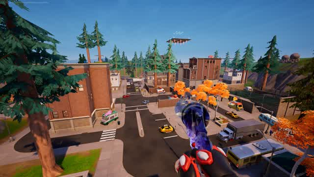 Guided missile Hide and Seek — Fortnite Creative map cover art