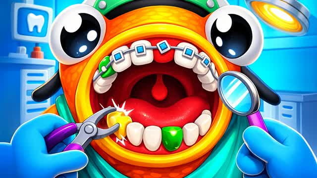 🦷 DENTIST TYCOON 🦷 — Fortnite Creative map cover art
