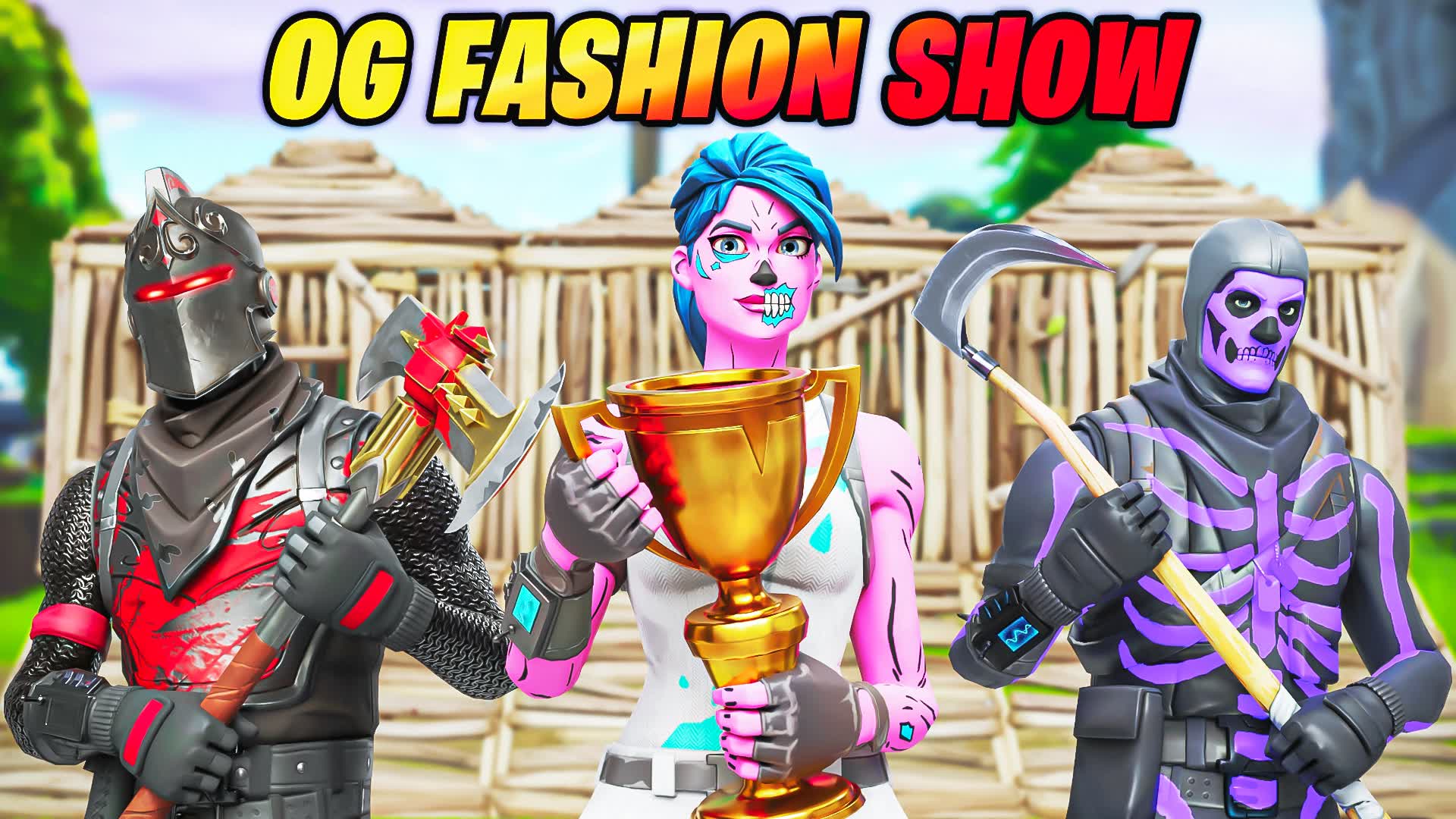 π₯πOG FASHION SHOWππ₯ β Fortnite Creative map