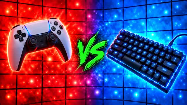 RED VS BLUE PHOTON BRAWL 🔴🔵 — Fortnite Creative map cover art