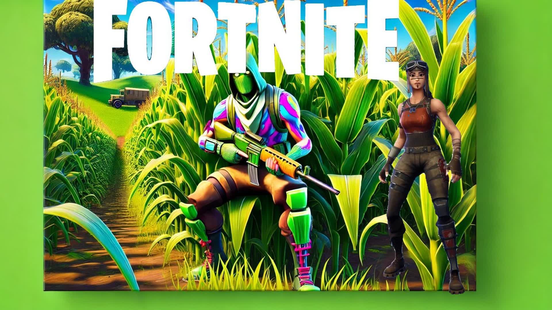 Hide and Seek Farm Edition — Fortnite Creative map