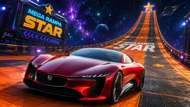 SUPER RAMP STAR — Fortnite Creative map