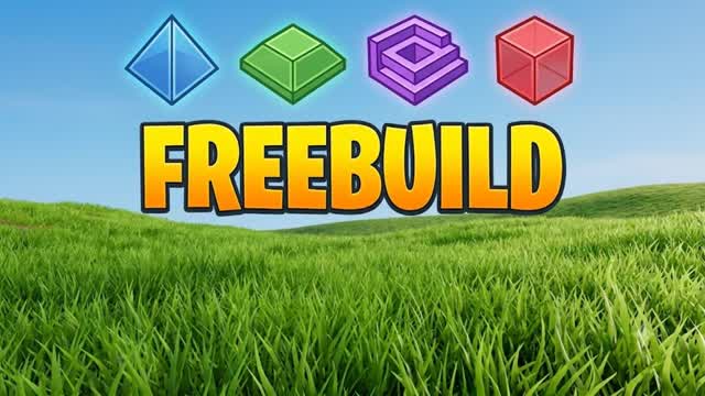 FREE BUILD FREE FOR ALL — Fortnite Creative map