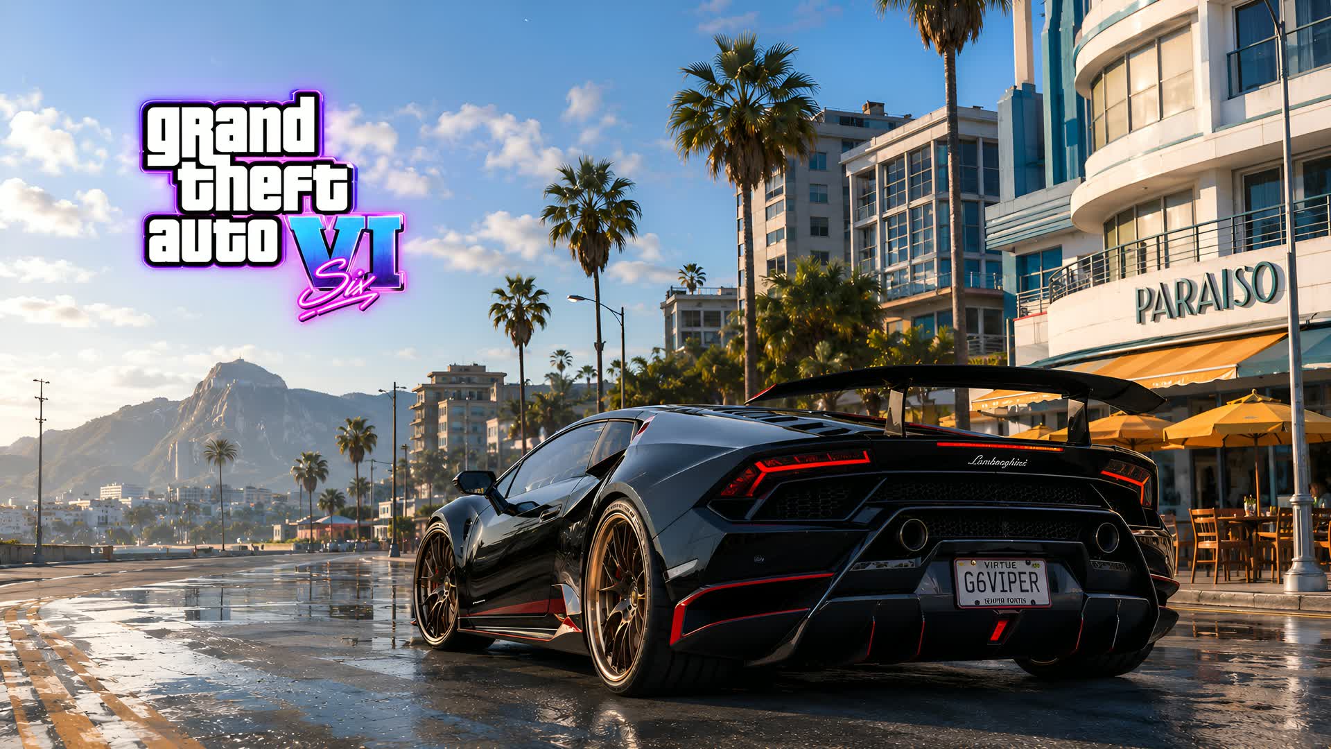GTA 6🌴GRAND THEFT AUTO VI GTA6🌴 — Fortnite Creative map
