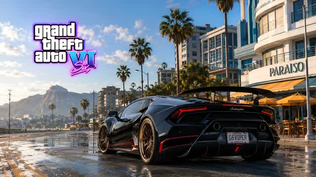 GTA 6🌴GRAND THEFT AUTO VI GTA6🌴 — Fortnite Creative map cover art