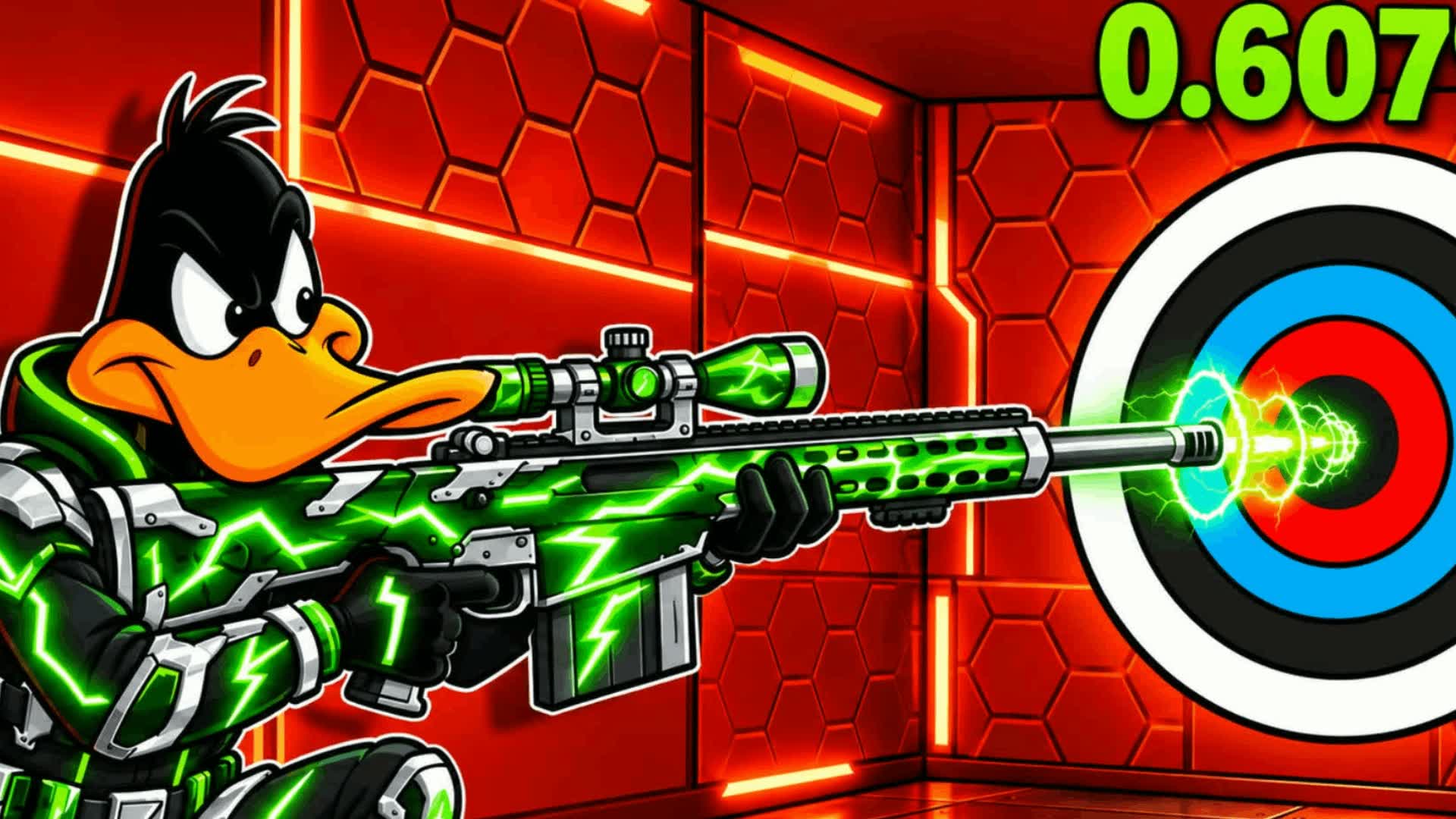 🌙 LUNAR TRICKSHOT MADNESS 🌙🎯 — Fortnite Creative map