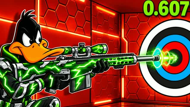 🌙 LUNAR TRICKSHOT MADNESS 🌙🎯 — Fortnite Creative map cover art