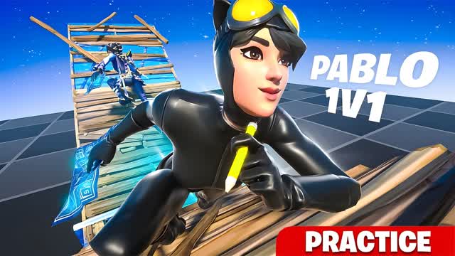 PABLO 1V1 BUILD FIGHT — Fortnite Creative map cover art