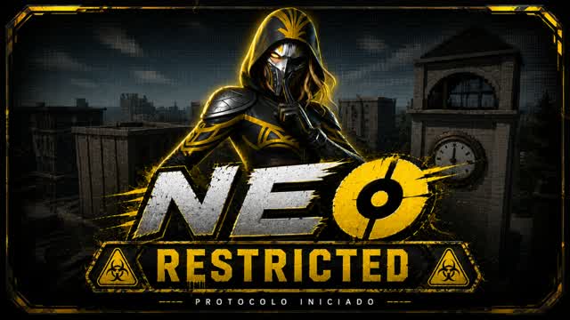NEO RESTRICTED ☣️ Ranked Cycle Zone Wars — Fortnite Creative map cover art