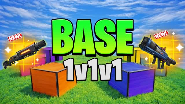 1V1V1 BOX 1V1 ZONE WARS — Fortnite Creative map cover art