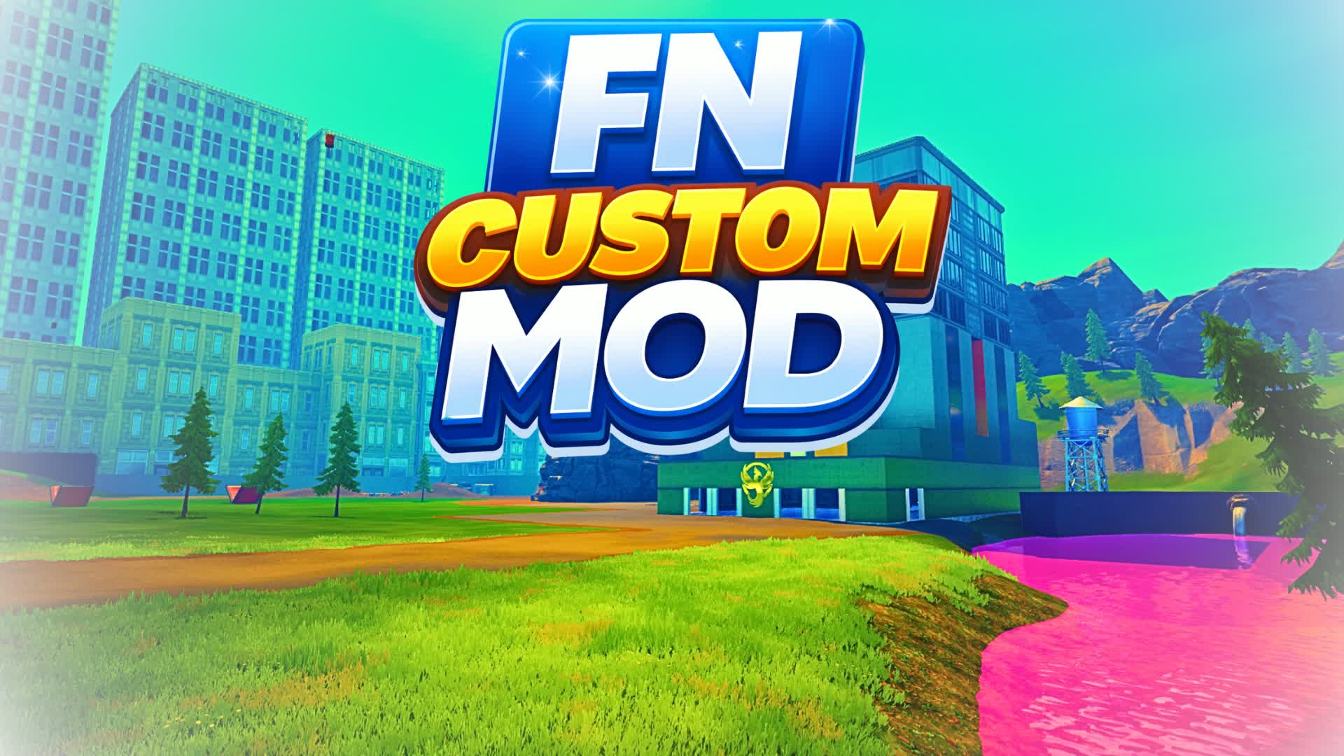 SUPER FN MOD - FREE FOR ALL — Fortnite Creative map