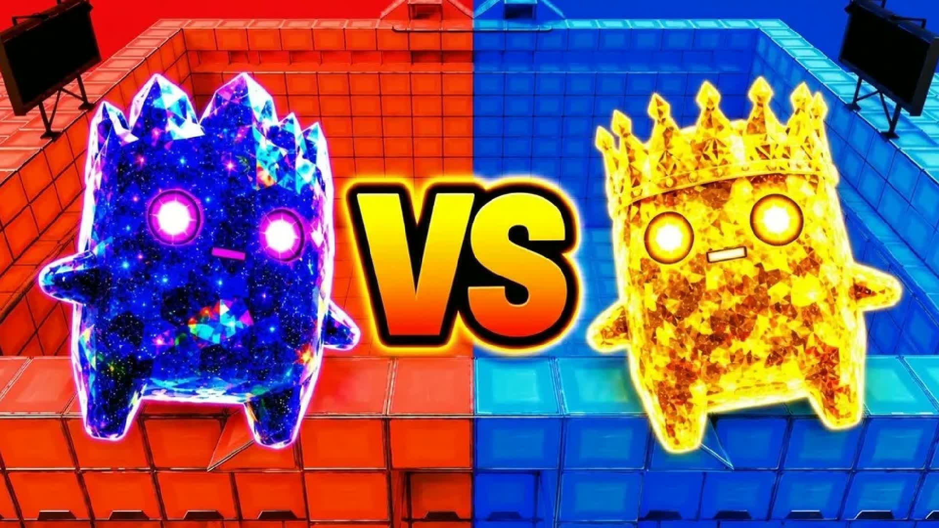 red vs blue popular 67 — Fortnite Creative map