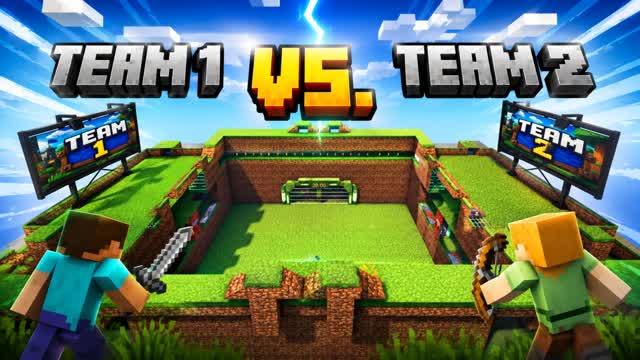 NEW TEAM BATTLE - TEAM VS. TEAM 2 — Fortnite Creative map