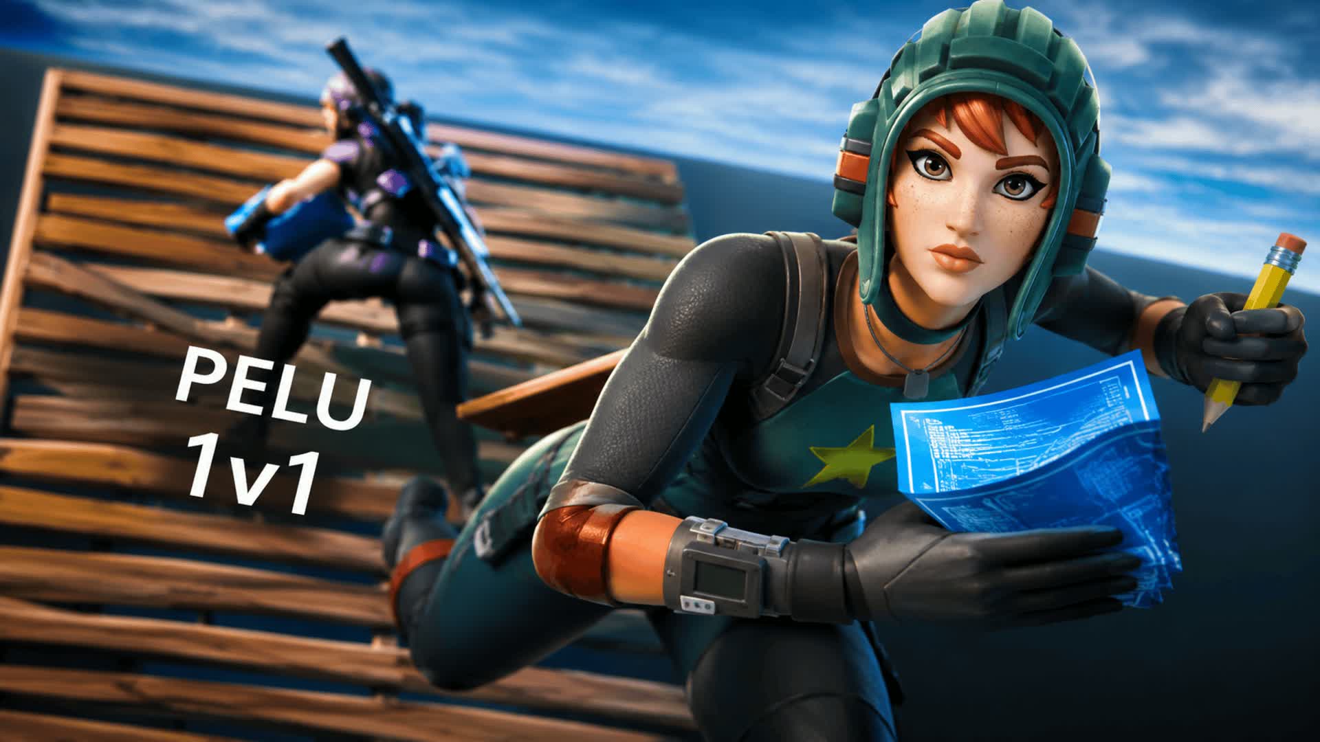 PELU 1v1 — Fortnite Creative map